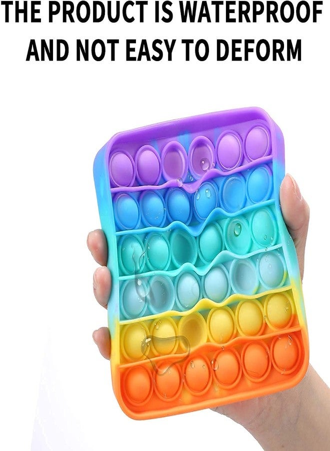 IVAR Push Bubble Toy Rainbow (Square) - Image 2